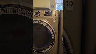 New GE washing machine shaking / Vibrating. Is this normal?