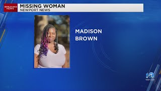 Police issue critically missing adult alert for missing 34-year-old Newport News woman