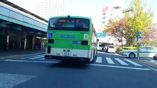 令和3年10月28日(木)12時22分　JR小岩駅高架下～小岩駅南口～小岩サンロード～五番街～小岩昭和通り～小岩昭和通り～柴又街道　KoiwaEdogawaTokyoJapan