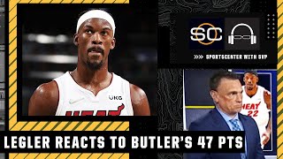 That was the best performance of the playoffs! - Tim Legler on Jimmy Butler's 47 PTS | SportsCenter