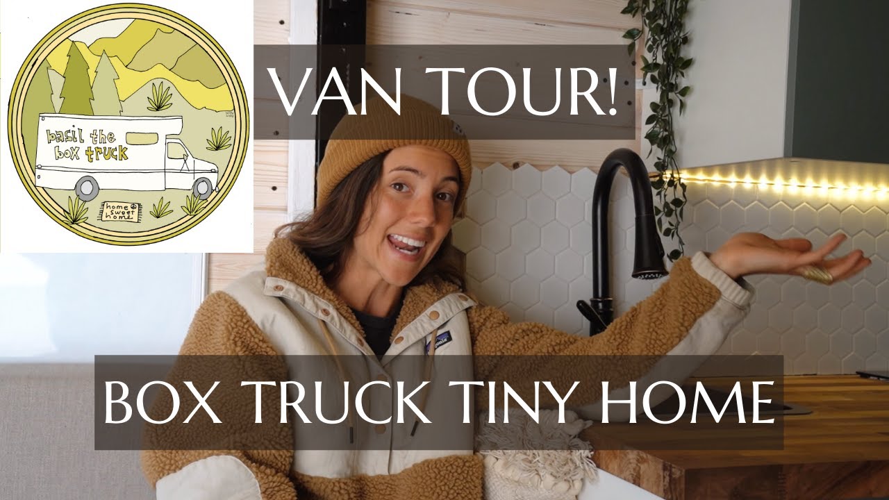Van Tour Box Truck Tiny Home Conversion Youtube