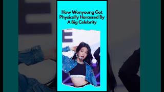 How Wonyoung Got Physically Harassed By A Big Celebrity...