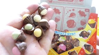 Petit Pastel Ice Cream Cookies \u0026 Chocolate - Kabaya カバヤ チョコレート　プチパステル