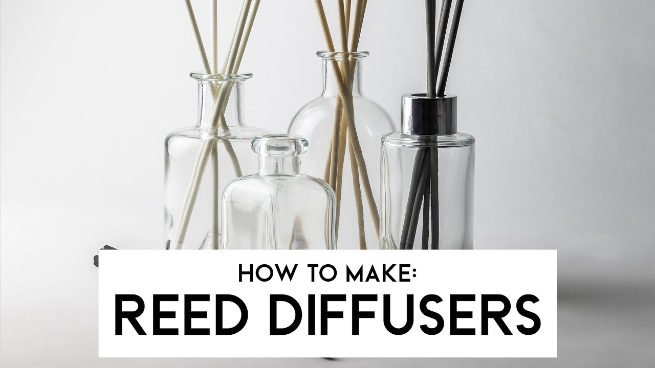 How To Make Your Own Reed Diffusers | Supplies For Candles - YouTube