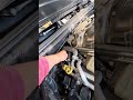 P0520 - 2016 Jeep Wrangler  Oil Sensor Replacement - No Intake removal