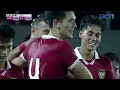 TURKMENISTAN 0 VS 2 INDONESIA| HIGHLIGHT AFC U23 ASIAN CUP QATAR 2024 QUALIFIERS