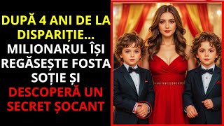 MILIONARUL ÎȘI REVĂD FOSTA SOȚIE DISPĂRUTĂ DUPĂ 4 ANI… DAR CEEA CE EA REVELEAZĂ A SCHIMBAT TOTUL!