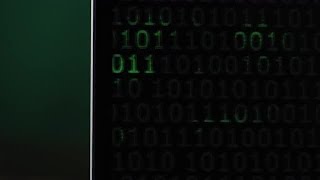 Binary Data Stock Video