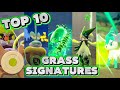 Ranking Grass Type Signature Animations In Pokémon Worst To Best