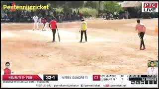 Sushant Mokal (Gotya) Destructive Batting in Krantiveer Chashak Shirdhon 2018#Raigadtenniscricket