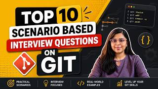 Git Interview Preparation | 10 Real-Time Git Scenarios Every DevOps Engineer Must Know