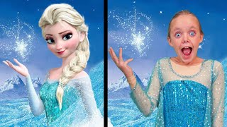 Let it Go! Frozen Elsa Song (Cover)