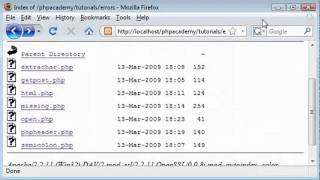 PHP Basics_ Common Errors (Part 3)
