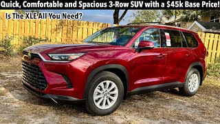 2025 Toyota Grand Highlander XLE: TEST DRIVE+ FULL REVIEW