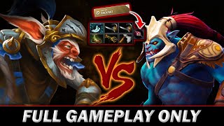 Straight to BLOODTHORN! Pack Rat Meepo Mid vs Huskar Strong Lane - Meepo Gameplay#941