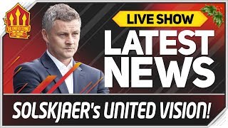 How SOLSKJAER Will Lineup MANCHESTER UNITED! Formation and Tactics