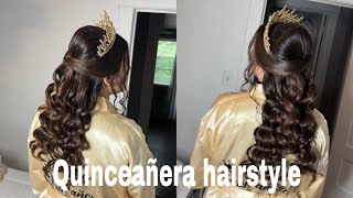 Quinceanera Hairstyle