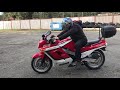 kawasaki zx10 1988 test ride