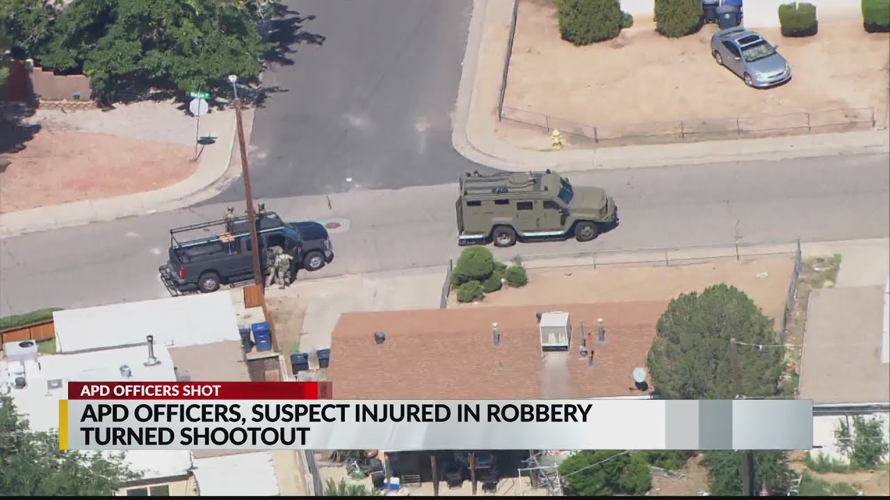 Four Officers Injured After Responding To Robbery In Northeast ...