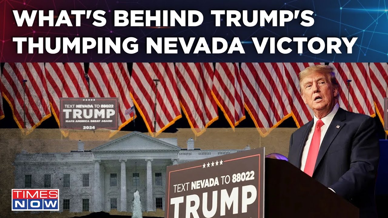 US Elections: Donald Trump Gets Thumping Victory In Nevada Caucus| What ...