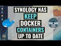 Keep Docker Containers Running On A Synology NAS Up To Date