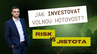 Jak investovat volnou hotovost? Riskovat v akciích, nebo jistota termínovaného vkladu?