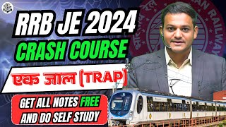 RRB JE CBT 2 exam date | Say NO to RRB JE Crash course | RRB JE strategy #rrb