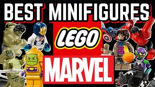 Top 15 BEST LEGO Marvel Minifigures of 2024