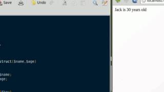 Magic methods in PHP5