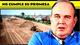 ❌️¿RAFAEL LOPEZ ALIAGA, QUÉ PASÓ CON LA VIA EXPRESA SUR? | PORKY LE DICE \