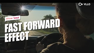 How to fast forward through boring driving parts / 배속조절 효과/ #VLLOTips