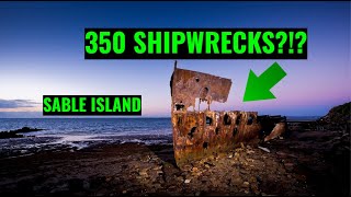 Why 350 Ships Have Wrecked on This Unassuming Island (Sable Island)