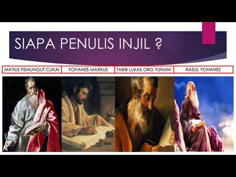 UNLOCK THE BIBLE NO 19 B SIAPAKAH PENULIS KITAB INJIL ? - YouTube