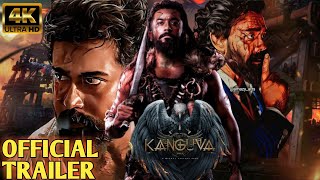 Kanguva - Official Trailer | Suriya, Bobby Deol | Disha Pataani | Devi Sri Prasad | Kanguva