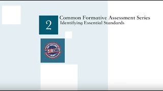 CFA Series 2: Identifying Essential Standards