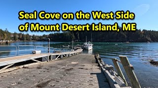 Seal Cove on the West Side of Mount Desert Island, Maine