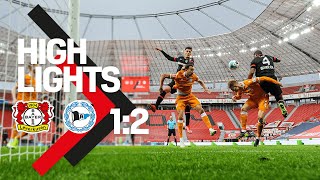 Ein Schick-Tor zu wenig | Bayer 04 Leverkusen vs Arminia Bielefeld 1:2 | Highlights & Stimmen