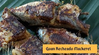 Goan Recheado Mackerel - bangda #shorts