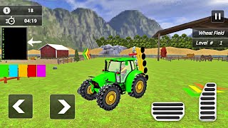 Tractor Driving Farming Games - Tractor driving simulator 3D - Best Android Gameplay
