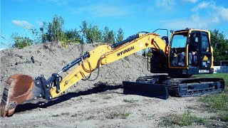 Product Spotlight: Hyundai HX130LCR Excavator