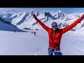 skitour berner oberland mit finsteraarhorn 4274m