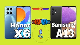 Honor X6  Vs  Samsung Galaxy A13