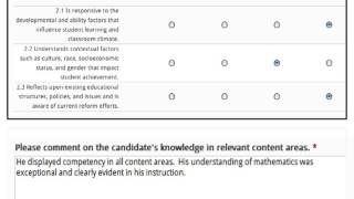 Teacher and College Supervisor Tutorial