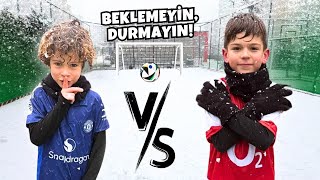 BEKLEMEYİN, DURMAYIN, AYAĞINIZA DOLAMAYIN! | 1V1 FOOTBALL MATCH