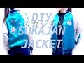 DIY Sukajan Jacket / How to Make a Bomber Jacket / スカジャンの作り方 / Sewing Tutorialㅣmadebyaya