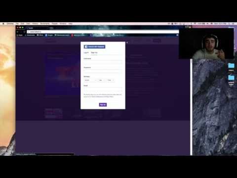 How To - Make a Twitch Account (Beginner Tutorial) How To - Make a Twitch Account (Beginner Tutorial)