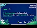 #𝗔𝗹𝗹𝟰𝗖𝗹𝗶𝗺𝗮𝘁𝗲 Is climate change really happening?🌍