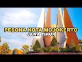 Kota Mojokerto 2022 (Drone View) perbandingan infrastruktur dan skyline