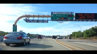 I-15 Express Lanes San Diego Northbound Full Length