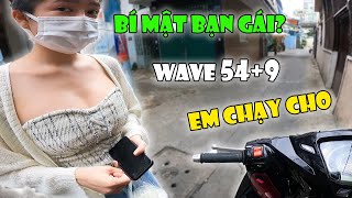 TOANBLACK CHƠI LIỀU LẤY TIỀN BẠN GÁI ĐI MUA XE ĐỘ WAVE 54+9 VỀ VÀ CÁI KẾT | VLOG